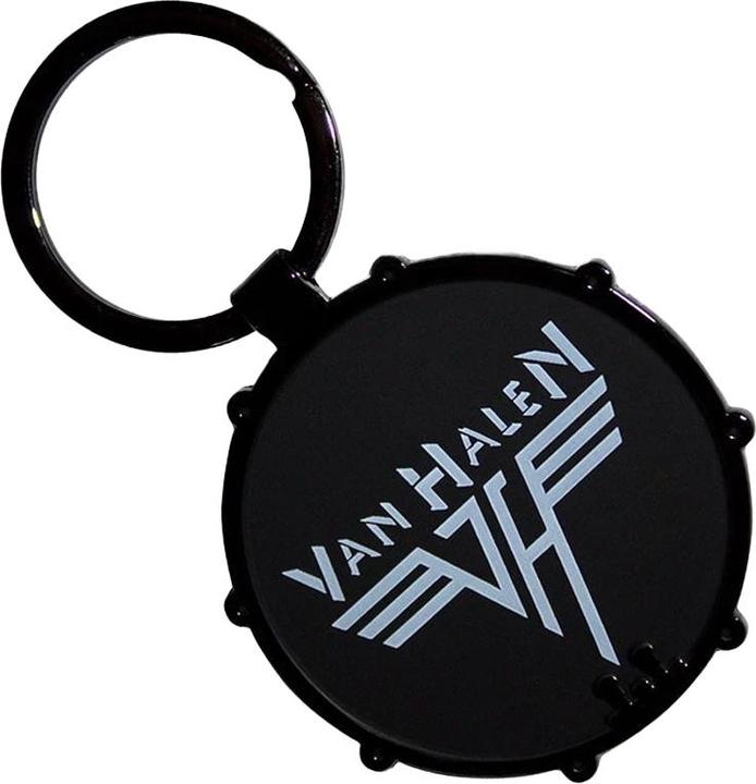 Actual product image Van Halen Retro Logo Keyring