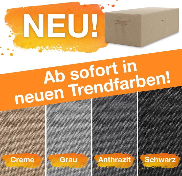 Image du produit Bestschlaf Housse pour matelas pliable (160 x 45 x 65 cm)