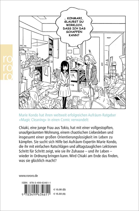 Produktbild Die KonMari-Methode (Deutsch, Marie Kondo)