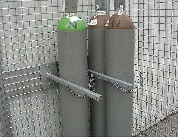 Produktbild eurokraft pro Gasflaschenhalterung