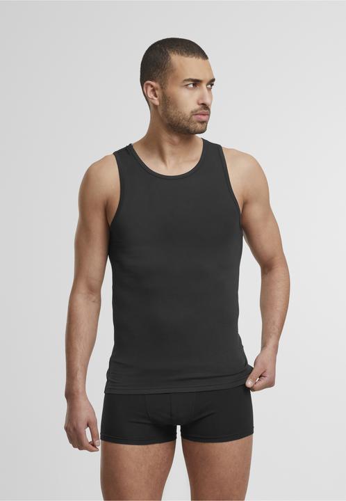 Produktbild Urban Classics Bamboo Basic Tank Top 2-Pack - 192659 (M)
