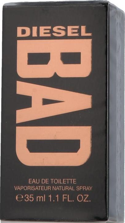 Actual product image Diesel Bath (Eau de toilette, 35 ml)