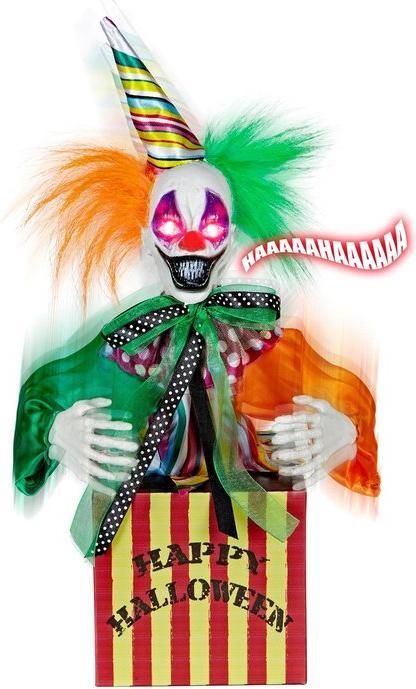 Produktbild Widmann Animatronics: Lachender Zirkus-Clown (1 Stück)
