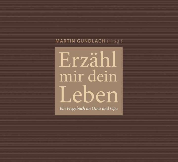 Immagine prodotto Erzähl mir dein Leben (Tedesco, Martin Gundlach, 2023)