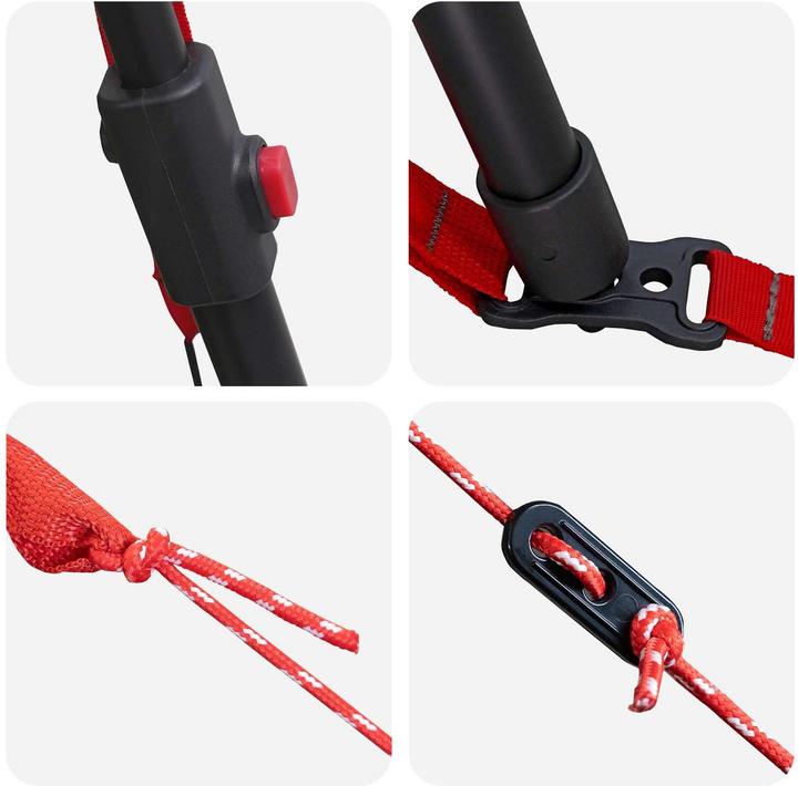 Produktbild vidaXL Sofort Zelt (9.90 kg)