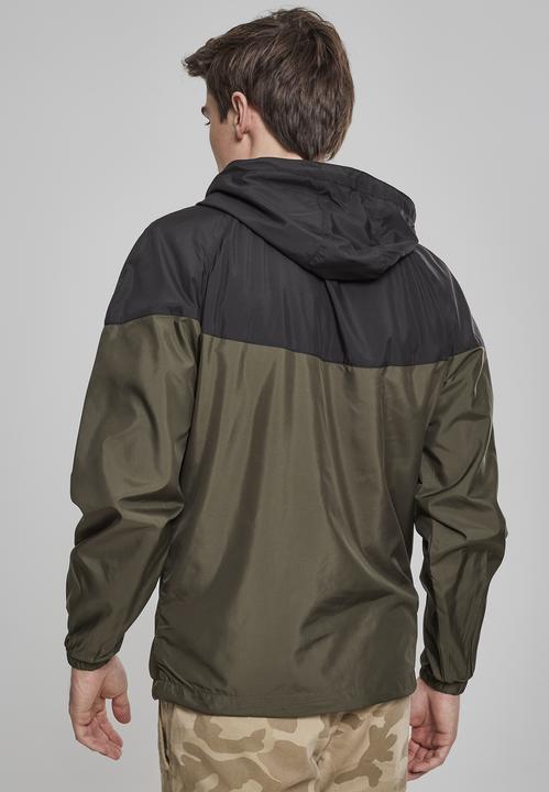 Image du produit Urban Classics 2-Tone Tech Windrunner (M)