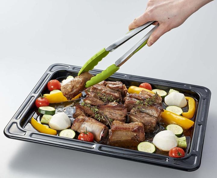 Immagine prodotto Mastrad Pinze da cucina in silicone verde