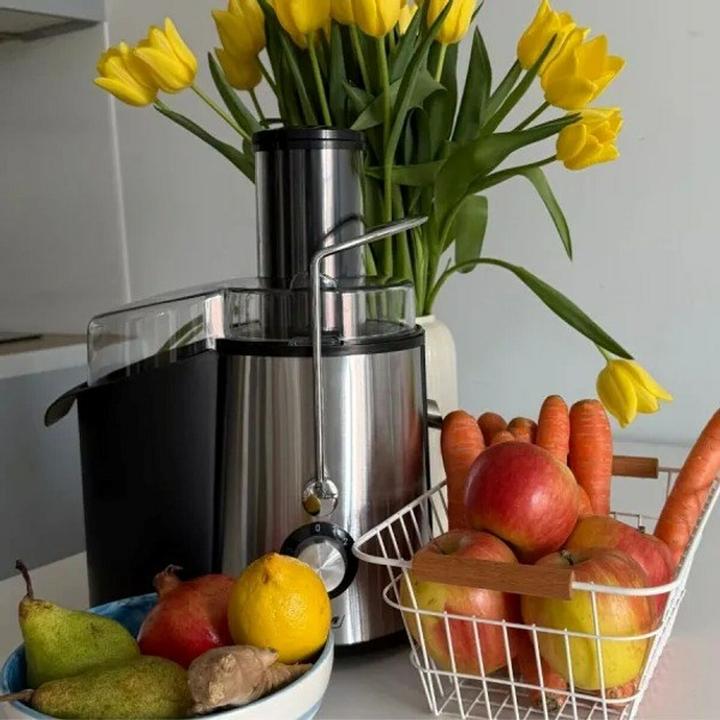 Produktbild MPM MSO-18-M Entsafter 1000 W Schwarz Silber