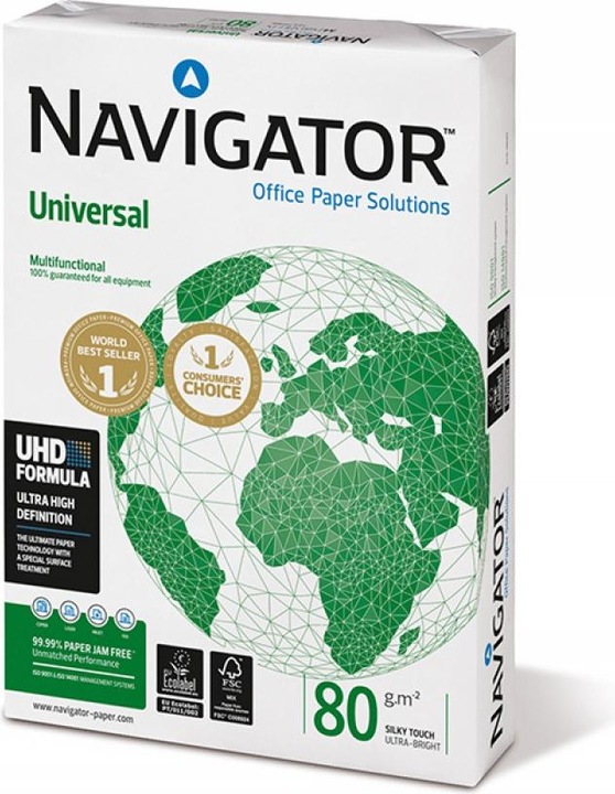 Produktbild Navigator PAPIER UNIVERSAL 550 (80 g/m², A4)