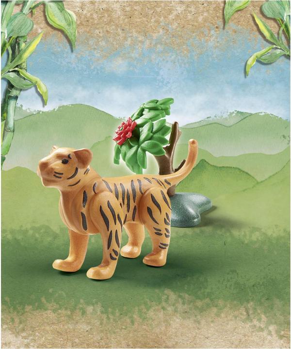 Produktbild Playmobil Junger Tiger (71067)
