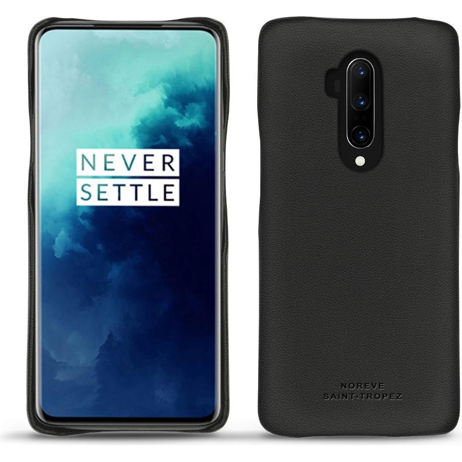 Noreve Lederschutzhülle (OnePlus 7T Pro), Smartphone Hülle, Schwarz