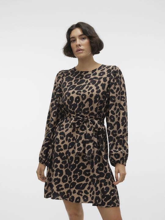 Image du produit Vero Moda Vmiris Ls Short Dress Wvn Pop1 Ga Robe (XS)