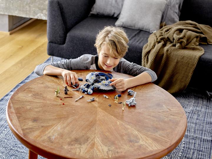 Actual product image LEGO Droid Gunship (75233, LEGO Star Wars)