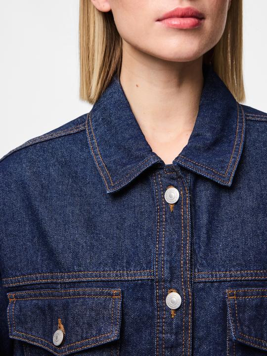 Actual product image Pieces Pcelma Denim Jacket Noos Bc (XXL)