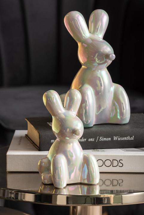Actual product image present time Balloon Bunny Large (1 x)