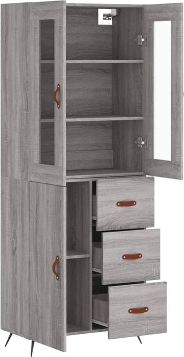 Image du produit vidaXL Highboard (69.50 x 34 x 180 cm)