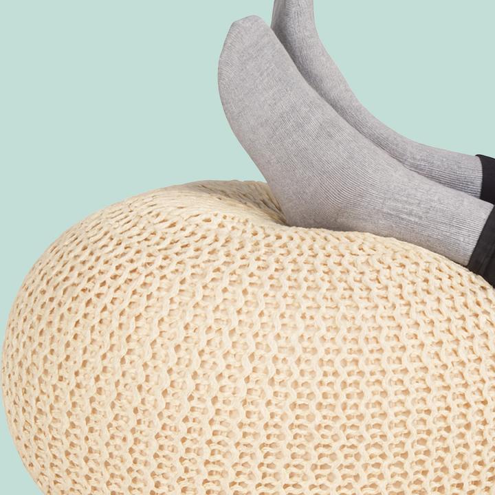 Image du produit Relaxdays Strickpouf