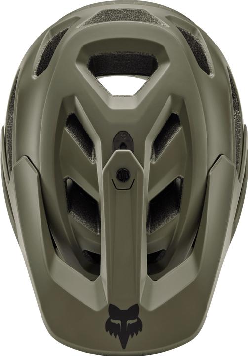 Actual product image Fox Helmet 23 Dropframe Pro Runn, Ce Grn (51 - 55 cm)