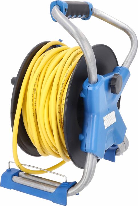 Productafbeelding As - Schwabe 22631 Kabelhaspel 40,00 m gele aardingscontactstekker (40 m, 1.50 mm²)