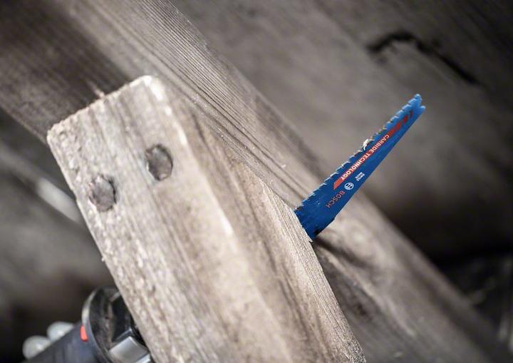Productafbeelding Bosch Professional Zubehör Expert Hout met Metaal Slopen S 1167 XHM reciprozaagblad, 10 stuks