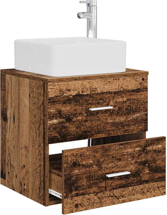 Produktbild vidaXL Waschbecken Unterschrank