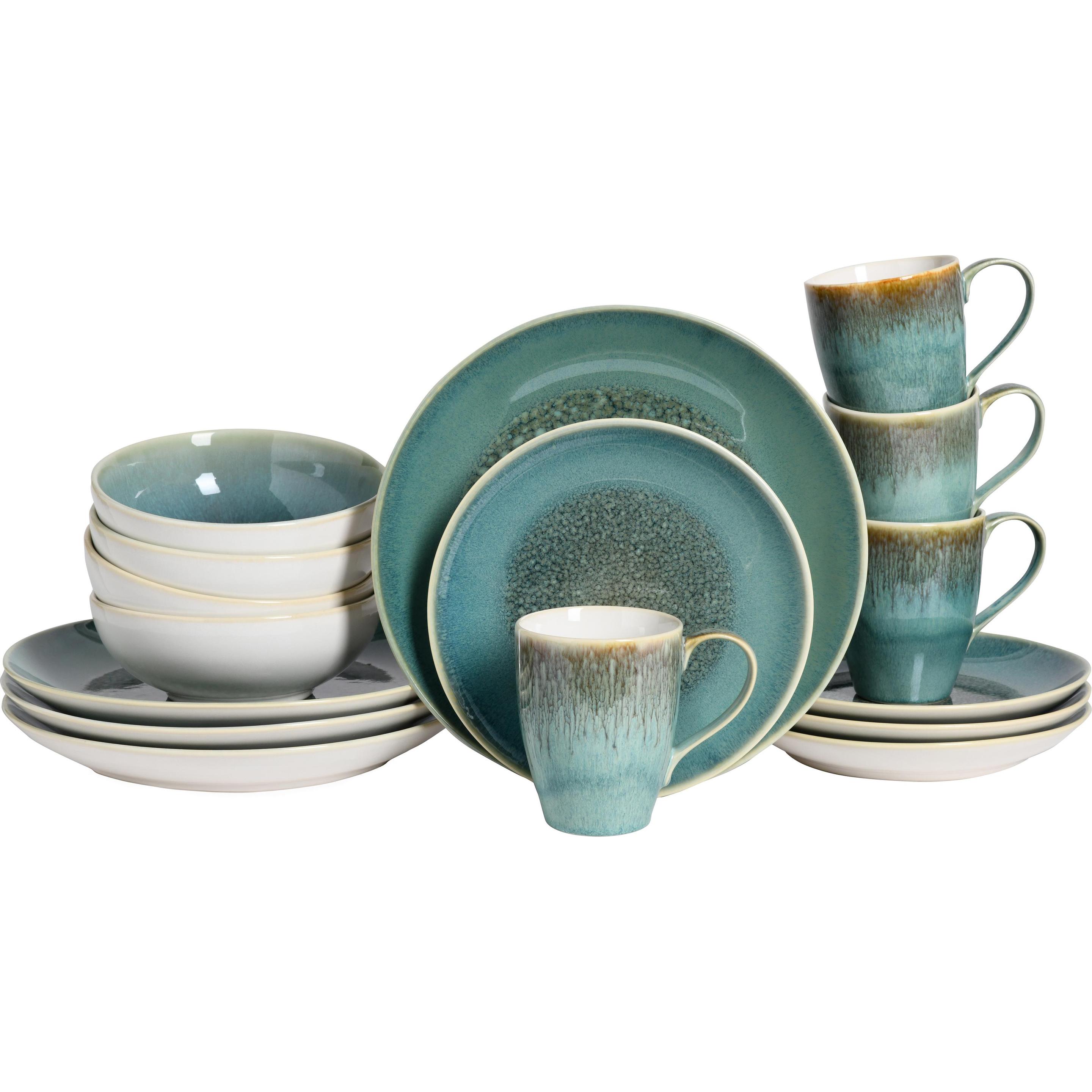 CreaTable, Geschirrset, Caldera (16 Stück)