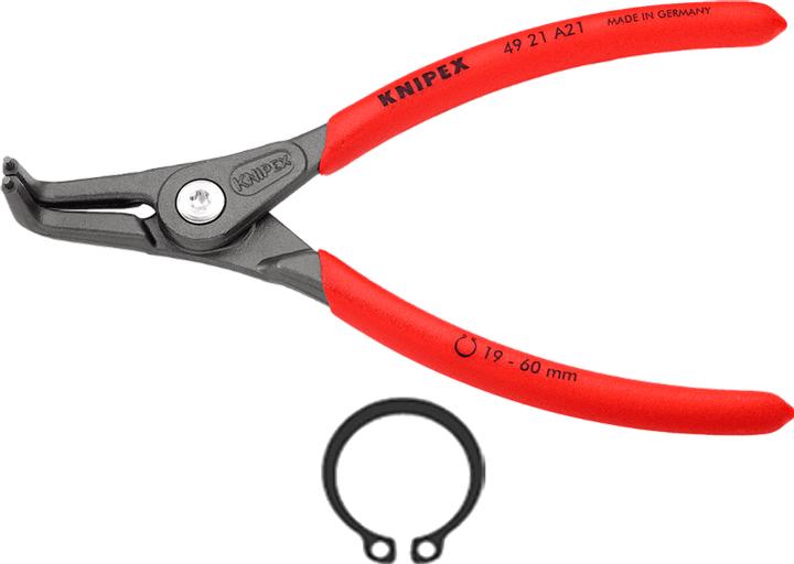 Actual product image Knipex Precision Circlip Pliers (130 mm)