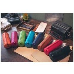 Thumbnail - Alassio, Etui, Schlampermäppchen Werkstoff: Leder Farbe: natur