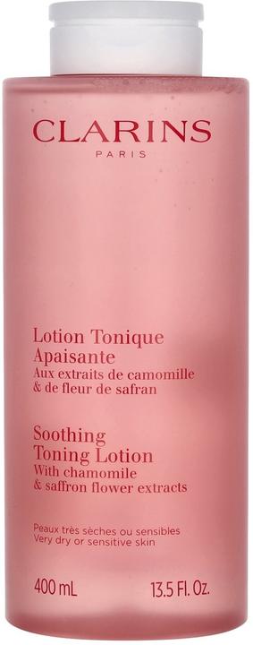 Image du produit Clarins Soothing Toning Lotion (Tonique visage, 400 ml)