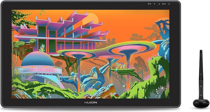 Huion Kamvas 22 Plus (21.50", 5080 lpi)