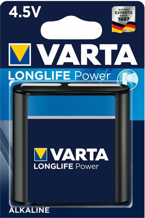 Produktbild Varta Longlife Power (1 Stk., 3R12, 6100 mAh)