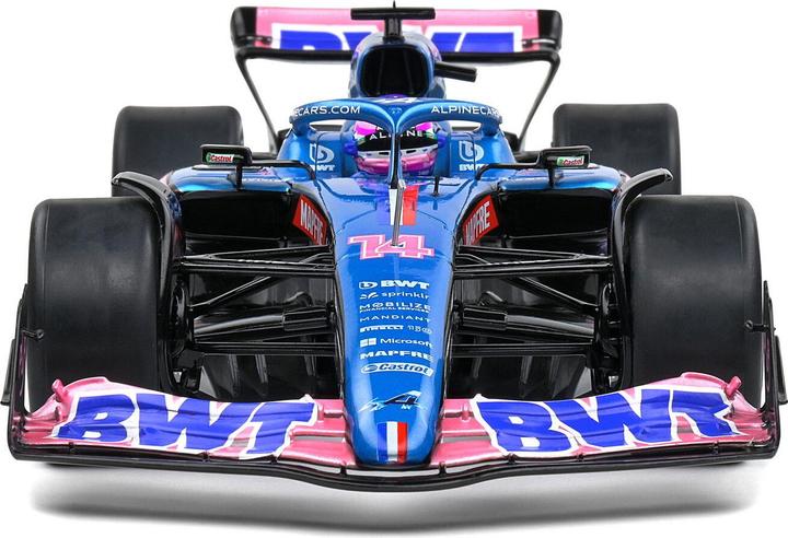 Immagine prodotto Solido 1:18 Alpine A522 ALONSO blu