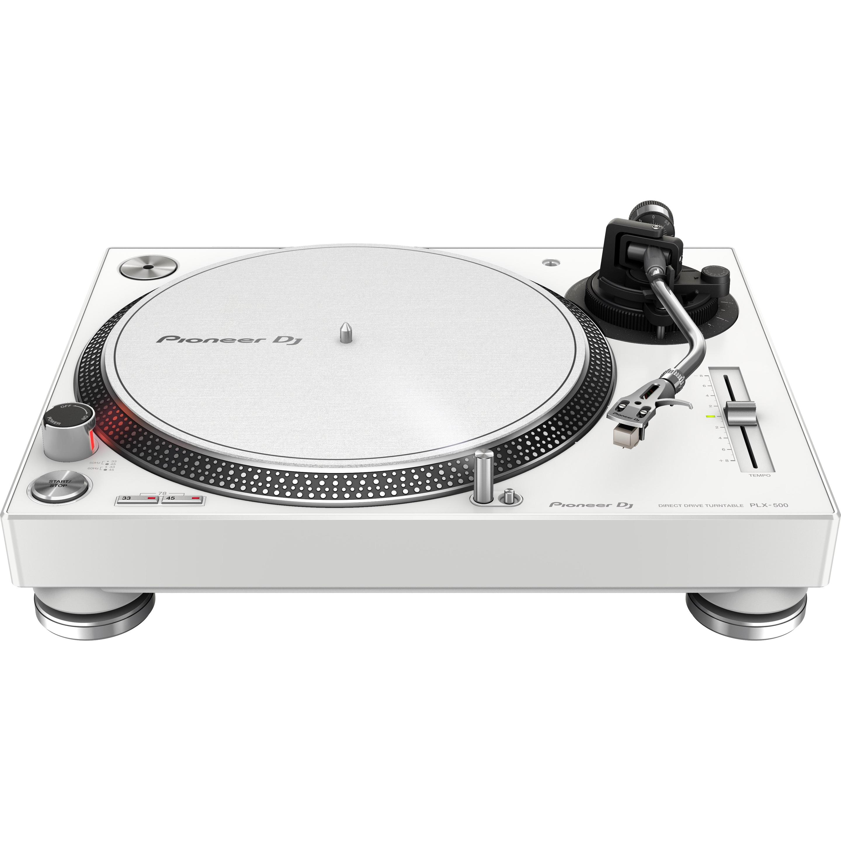 Pioneer DJ Plx-500 (Manuell), Plattenspieler, Weiss