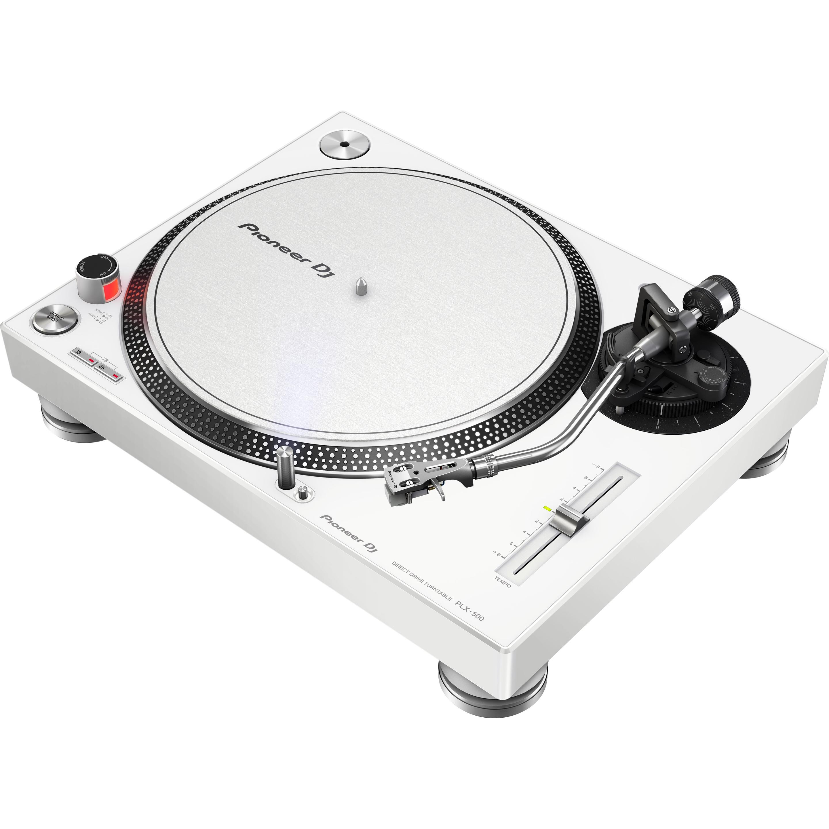 Thumbnail - Pioneer DJ Plx-500 (Manuell), Plattenspieler, Weiss