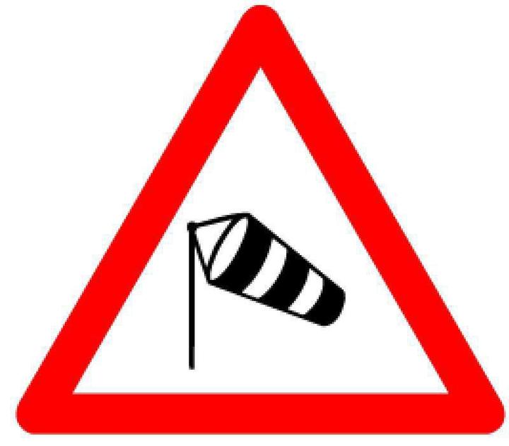 BRW Signaltafel Seitenwind 1.29 - kaufen bei Galaxus