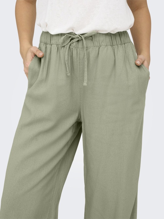 Actual product image Only ONLCARO Locker geschnitten Hose Hose (32)