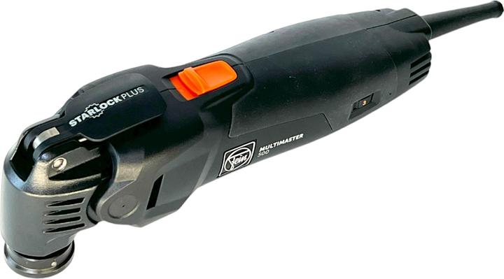 Image du produit Fein Multimaster MM 500 Plus Outil multifonctions 350 W Starlock Plus Black Edition + kit