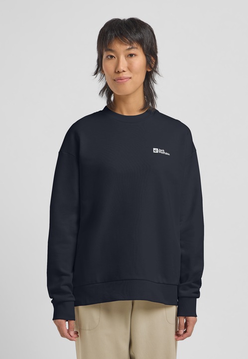 Actual product image Jack Wolfskin Essential Crewneck W (L)