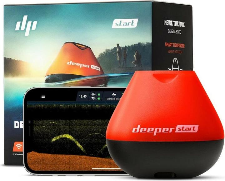 Actual product image Deeper Start Sonar