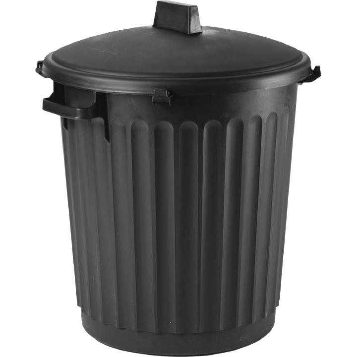 Produktbild EDA Gartenabfallbehälter mit Deckel 80 l (80 l)