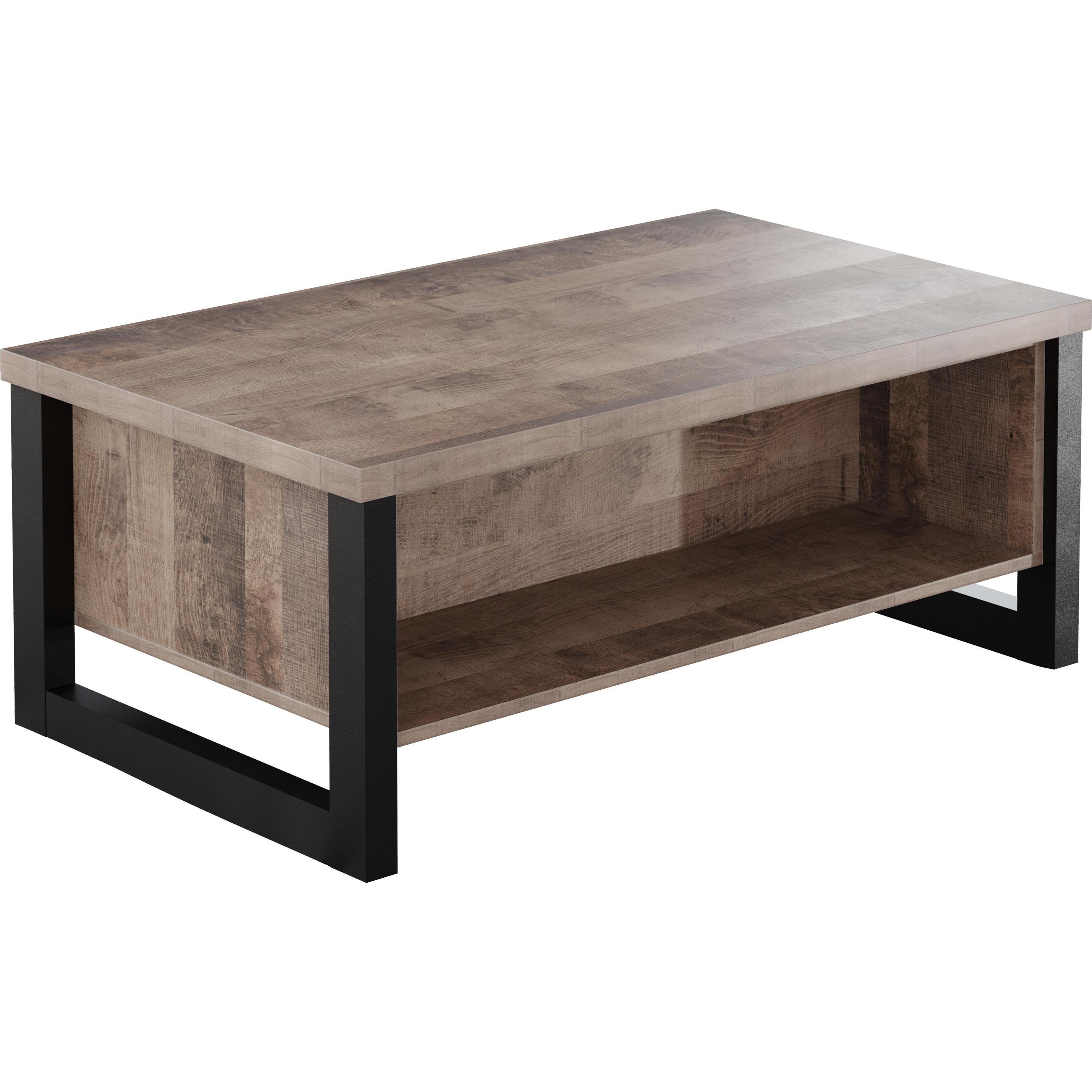 Trendteam, Couchtisch + Beistelltisch, Emilewo (110 x 65 x 45 cm)