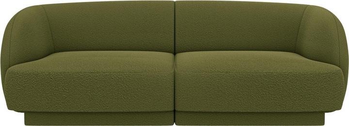 Actual product image Micadoni Boucle Sofa, "Miley", 2 Seats, 180x90x70Made in Europe (2 person sofa)