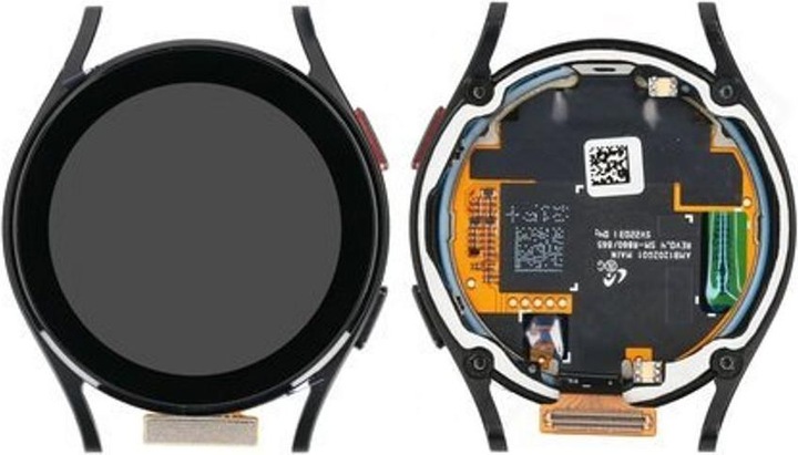 Actual product image Samsung LCD + Touch + Frame for R860, R865 Galaxy Watch 4 40mm - black