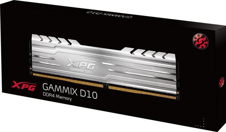 Actual product image Adata Gammix D10 (2 x 8GB, 3200 MHz, DDR4-RAM, DIMM)