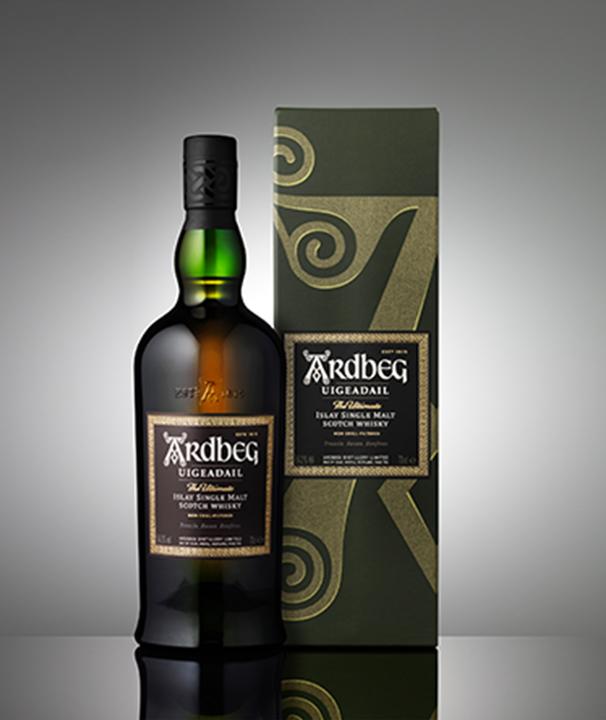 Image du produit Ardbeg Uigeadail (Single Malt, Scotch Whisky, 1 x 70 cl)