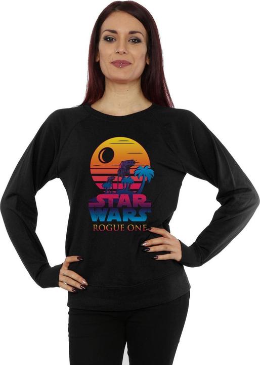 Produktbild Star Wars Rogue One Logo Sunset Sweatshirt (XL)