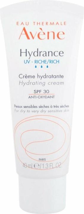 Produktbild Avène Feuchtigkeitscreme Hydrance SPF30 - 40 ml (40 ml, Tagescreme, SPF 30)