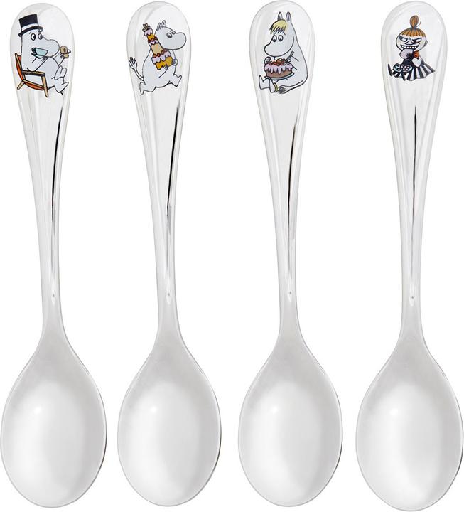 Image du produit Iittala Arabia Muumi Juhlahetki -kahvilusikkasetti