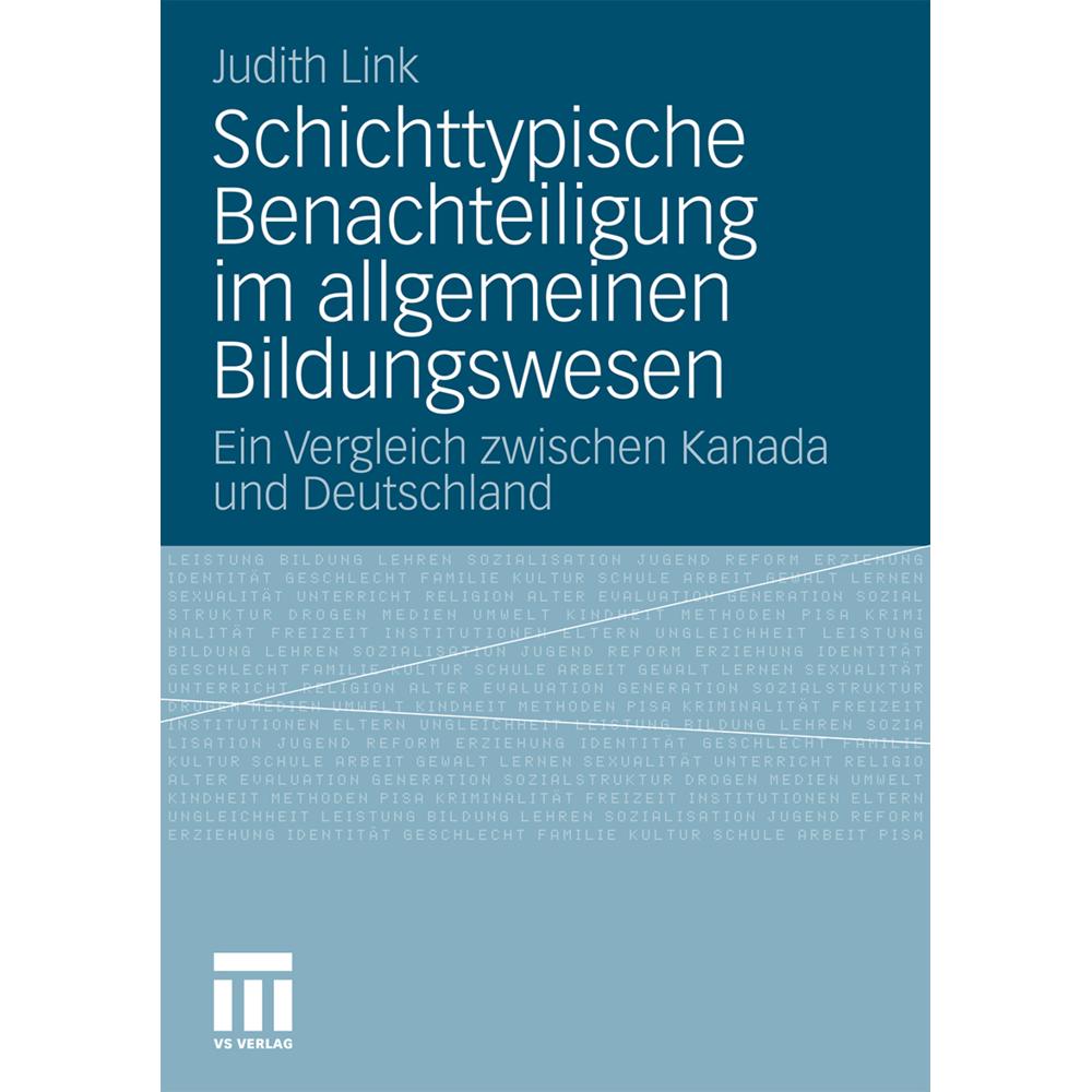 Schichttypische Benachteiligung im allgemeinen Bildungswesen, Fachbücher