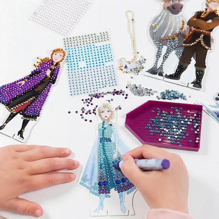 Actual product image Disney Frozen Disney - Diamond Painting Studio